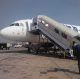 Students boarding a flight for an educational tour as part of an experiential learning and international exposure program.